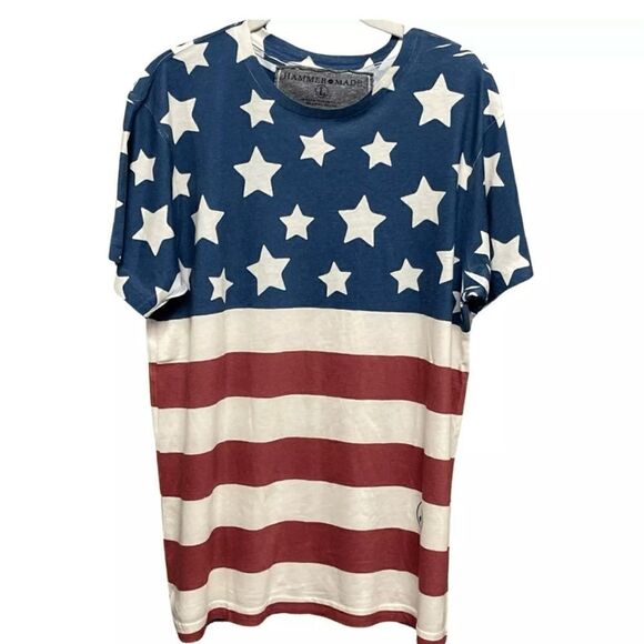 Hammer Made T Shirts Mens Large. Lot Of 3,‎ MN pride, 4th July, Freedom IsntFree - Picture 5 of 10